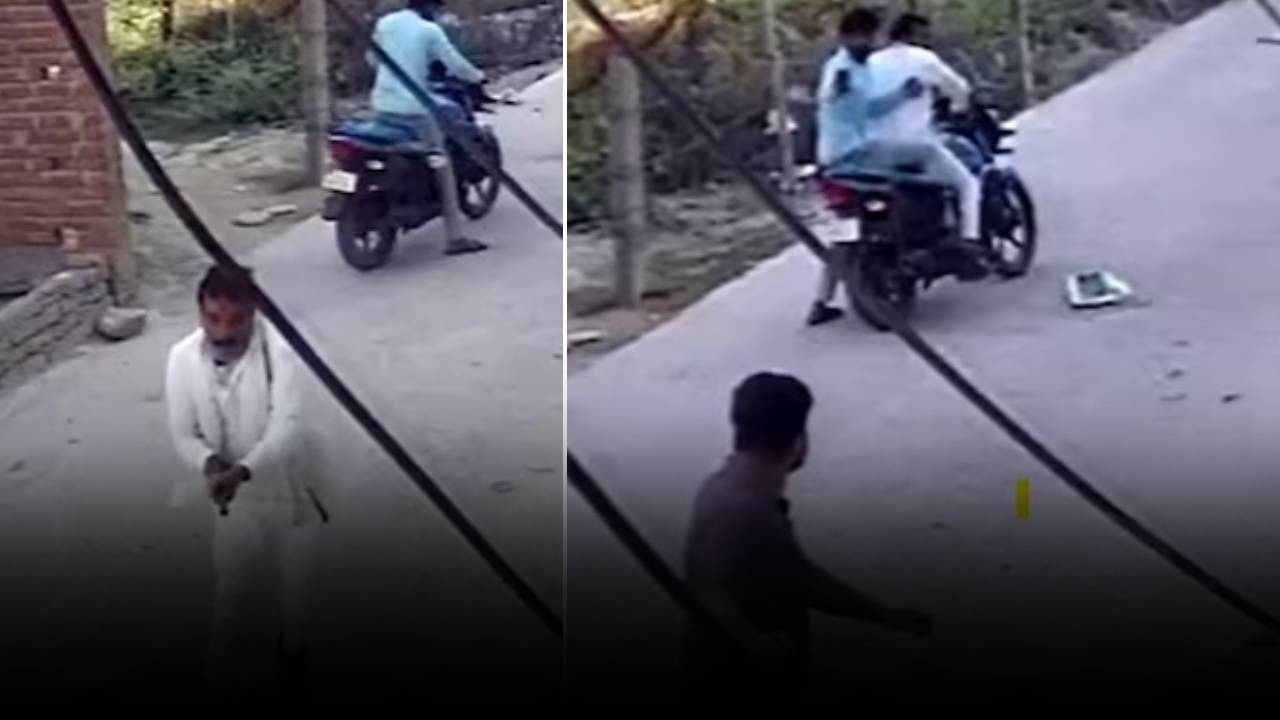 Uttar Pradesh : బైక్‌పై వచ్చి న్యాయవాదిపై కాల్పులు.. నిందితులు పారిపోయే క్రమంలో బిగ్ ట్విస్ట్.. చివరకు మళ్లీ.. వీడియో వైరల్..