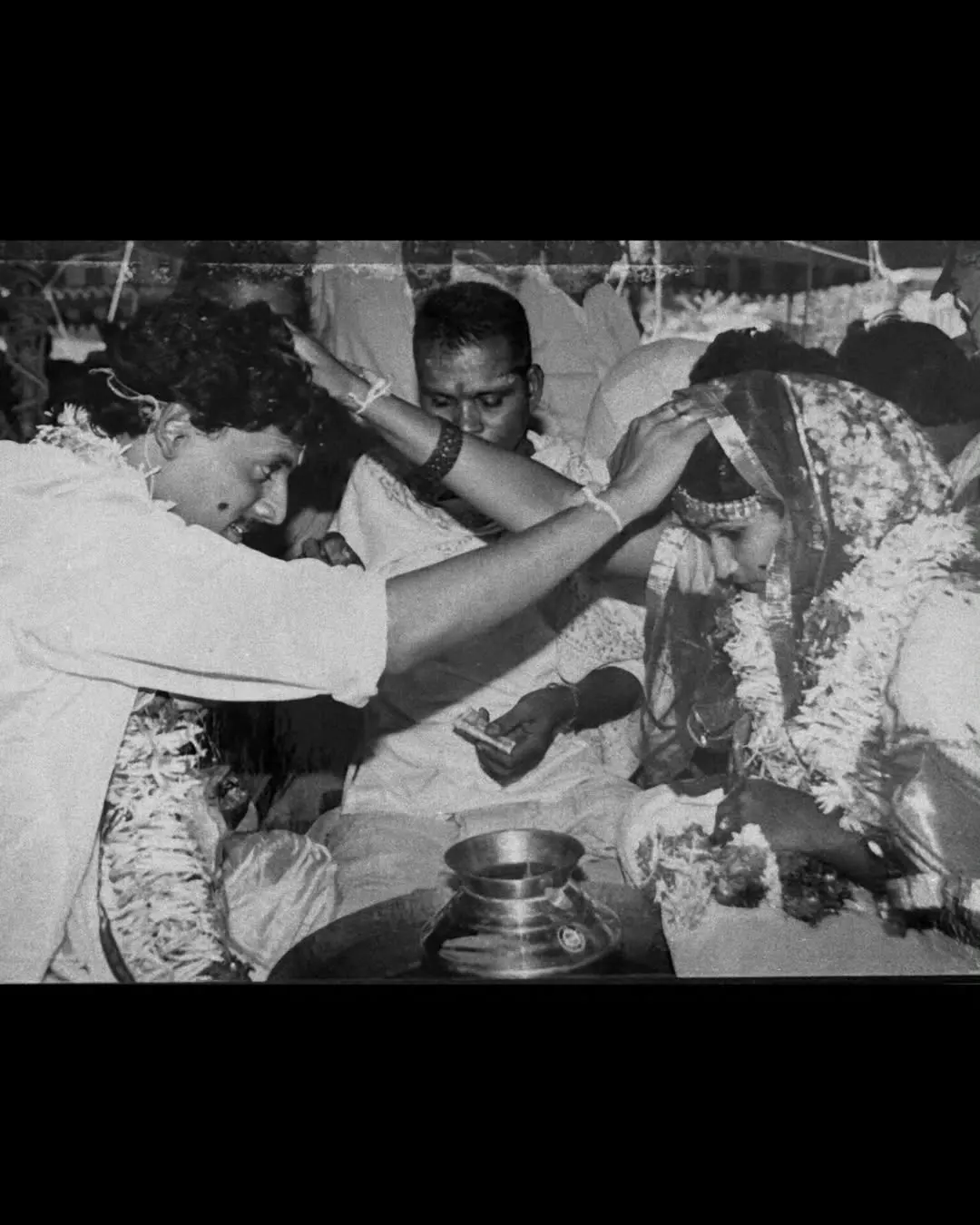 Uttej Shares his Wedding Photos