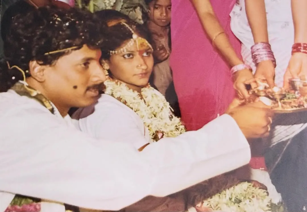 Uttej Shares his Wedding Photos