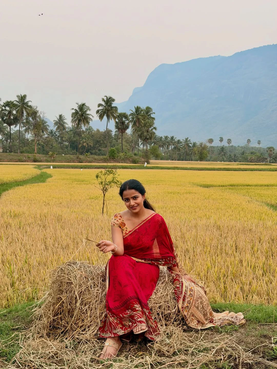 Vaishnavi Chaitanya Cute Photos in Farm