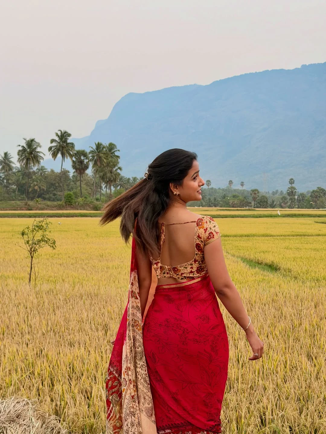 Vaishnavi Chaitanya Cute Photos in Farm