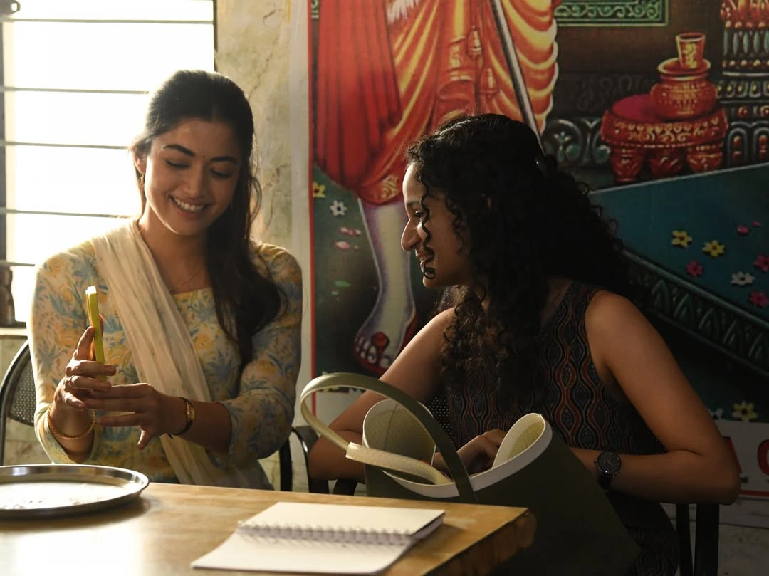 Vandana Kammula Shares Special Photos with Rashmika Mandanna