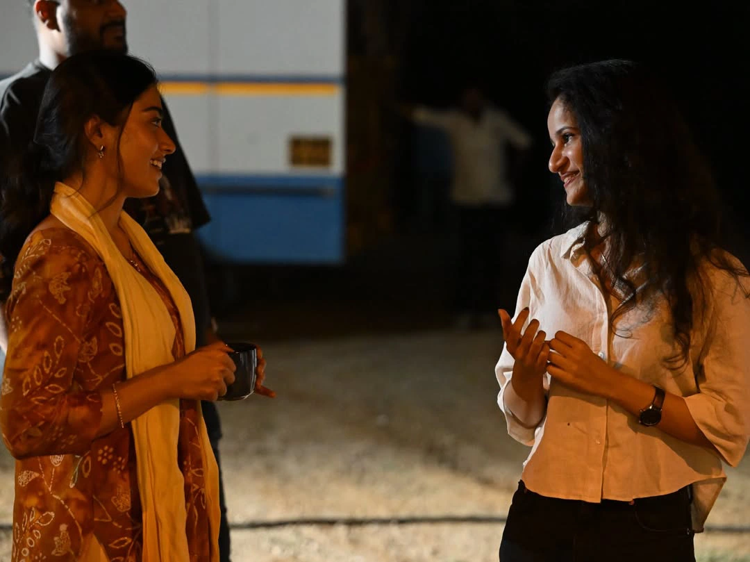 Vandana Kammula Shares Special Photos with Rashmika Mandanna