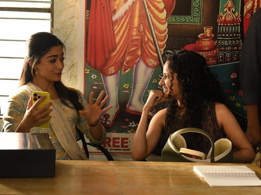 Vandana Kammula Shares Special Photos with Rashmika Mandanna