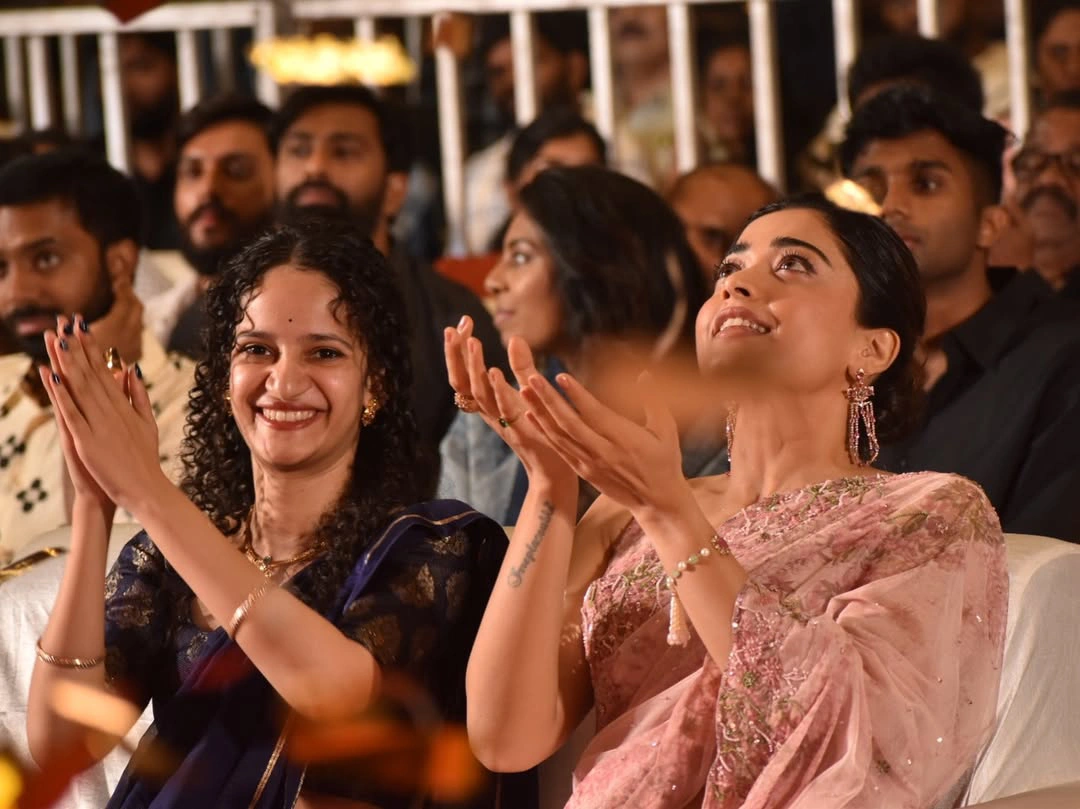 Vandana Kammula Shares Special Photos with Rashmika Mandanna