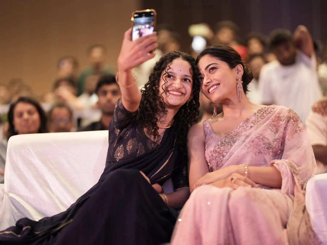 Vandana Kammula Shares Special Photos with Rashmika Mandanna