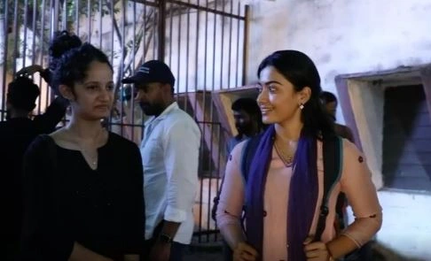 Vandana Kammula Shares Special Photos with Rashmika Mandanna