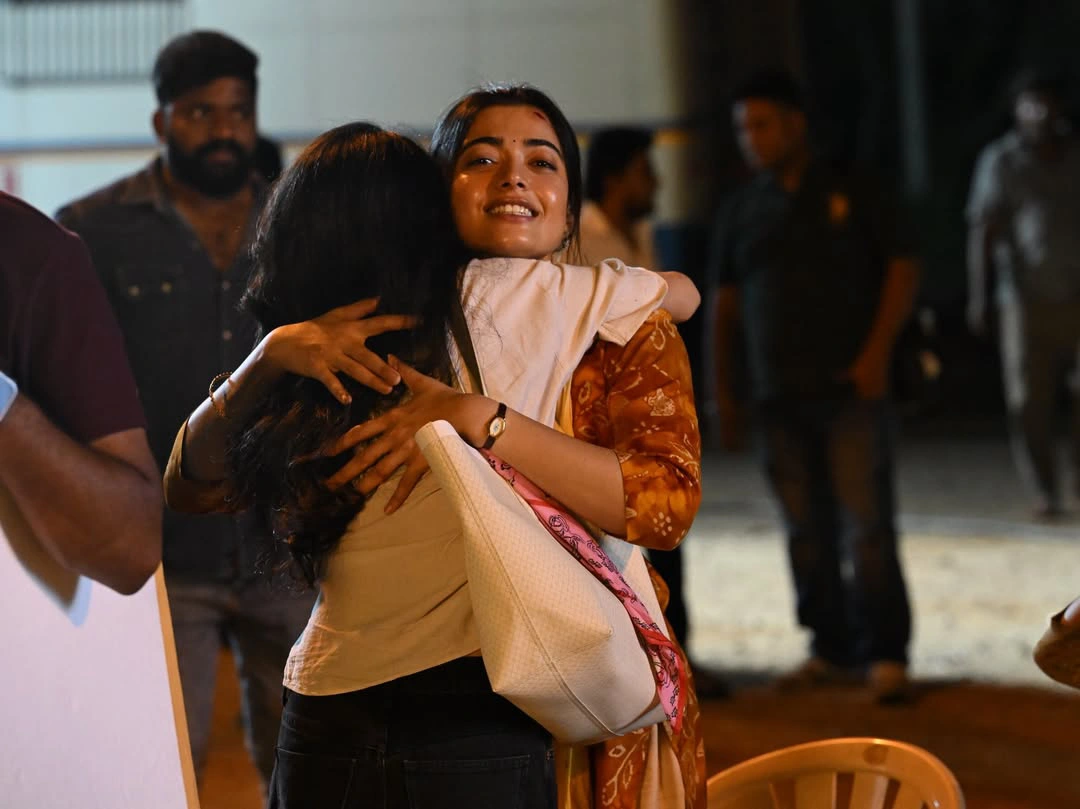 Vandana Kammula Shares Special Photos with Rashmika Mandanna