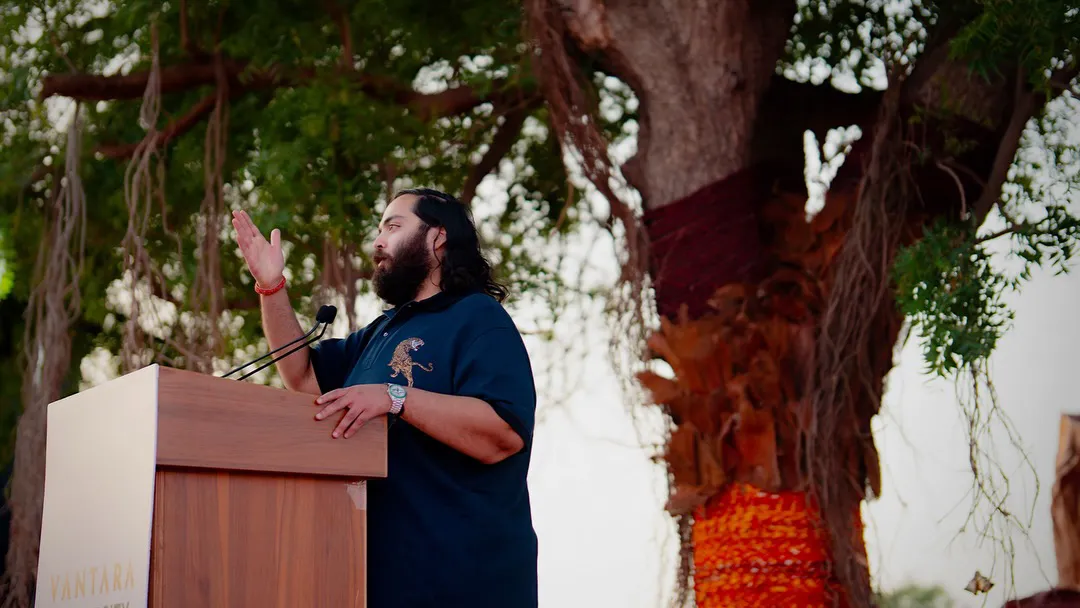 The Foundation for Vantara University has been laid by Anant Ambani and Mukesh Ambani