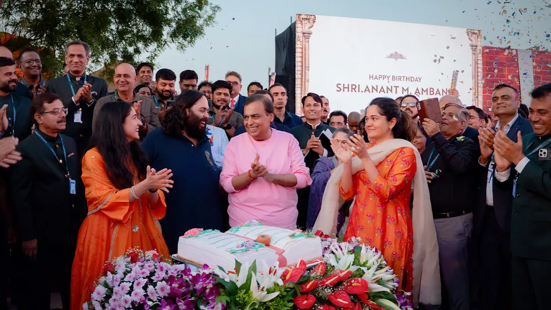 The Foundation for Vantara University has been laid by Anant Ambani and Mukesh Ambani