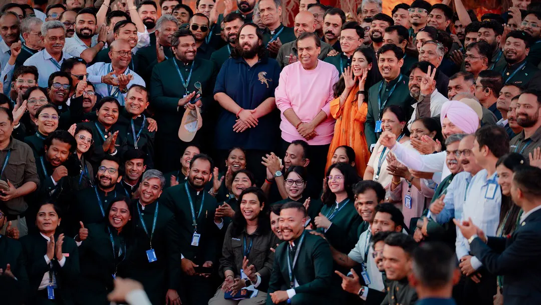 The Foundation for Vantara University has been laid by Anant Ambani and Mukesh Ambani