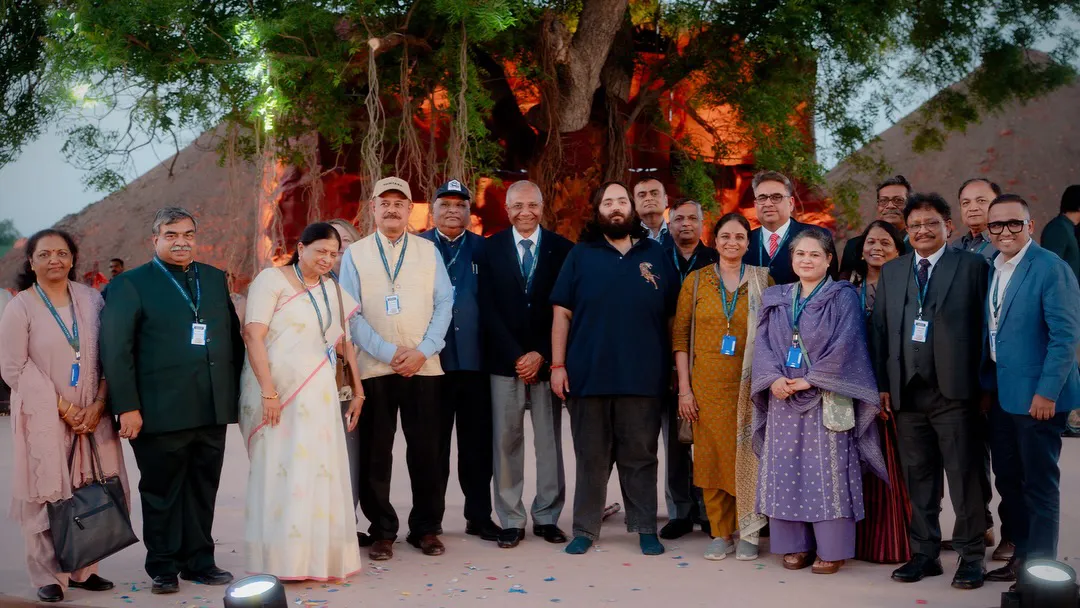 The Foundation for Vantara University has been laid by Anant Ambani and Mukesh Ambani