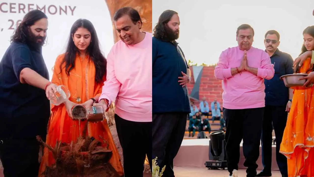 The Foundation for Vantara University has been laid by Anant Ambani and Mukesh Ambani