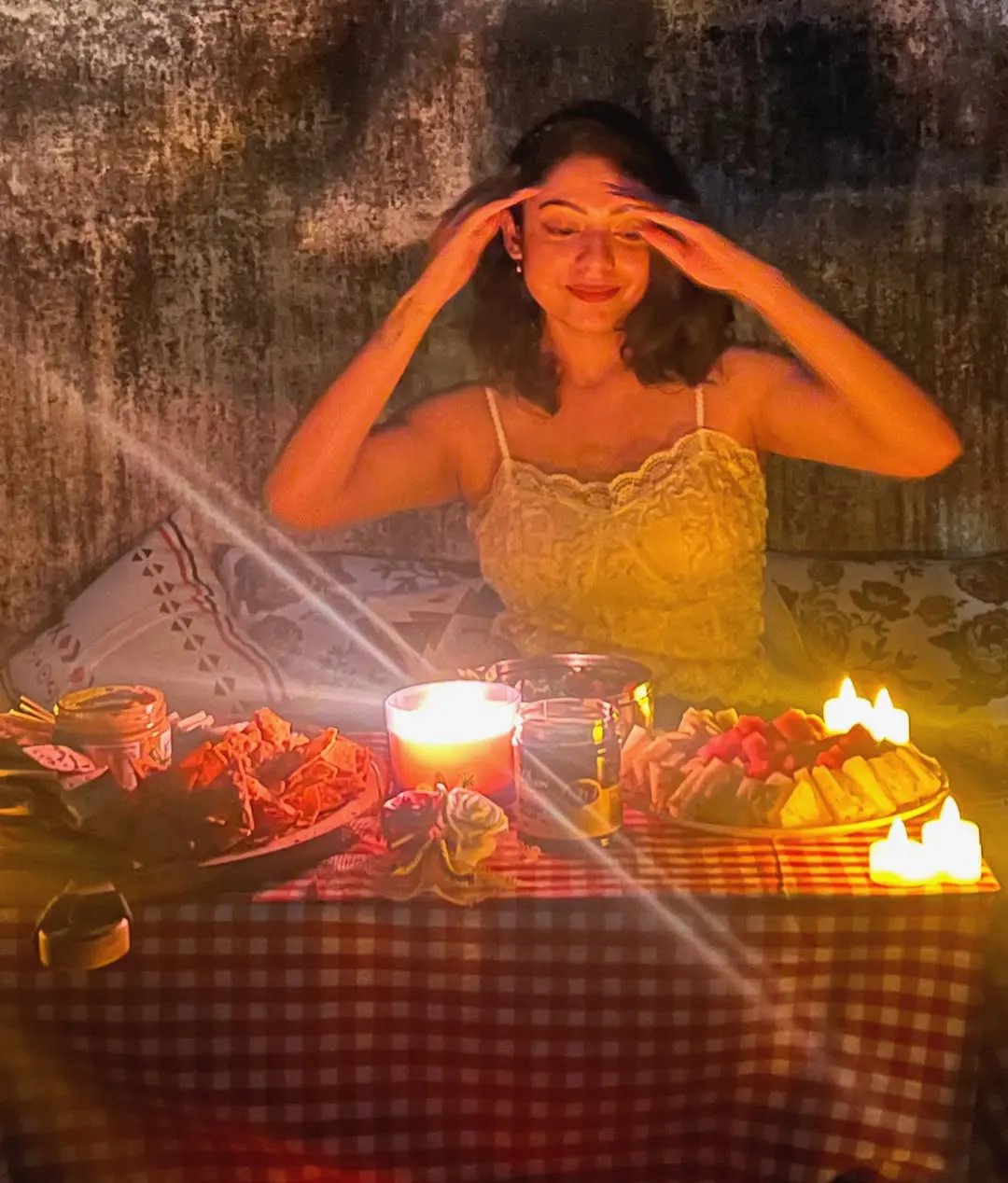 Varsha Bollamma Candle Light Dinner