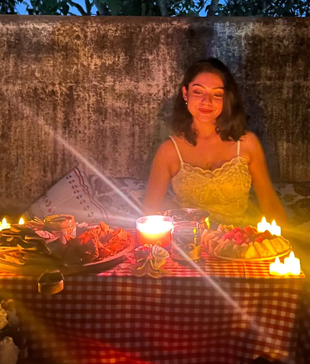 Varsha Bollamma Candle Light Dinner