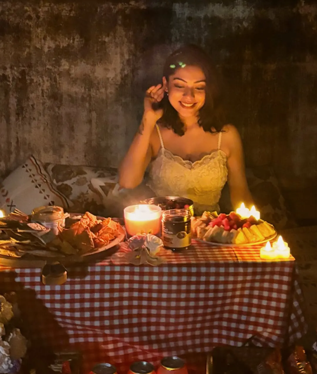 Varsha Bollamma Candle Light Dinner