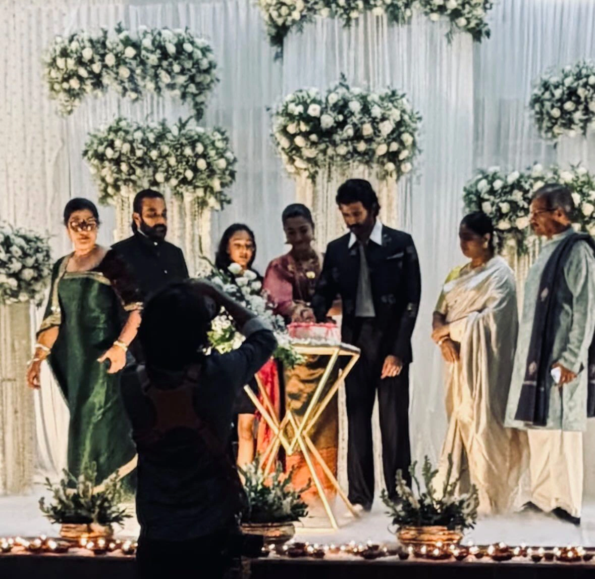 Vijay Deverakonda Rashmika Mandanna Reception in Karnataka