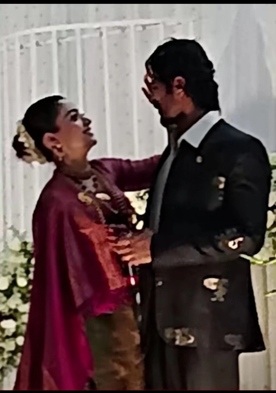 Vijay Deverakonda Rashmika Mandanna Reception in Karnataka