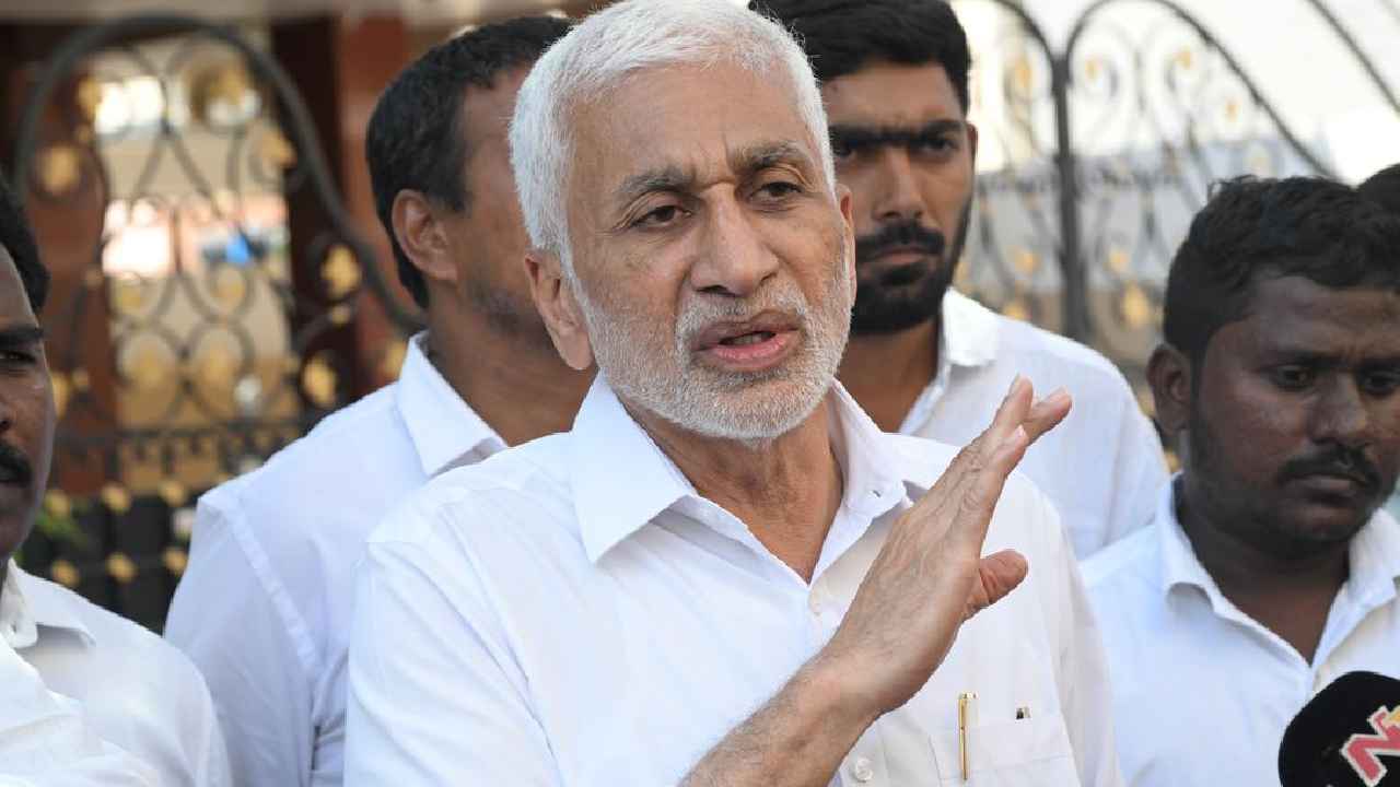 Vijayasai Reddy: విజయసాయిరెడ్డి కొత్త పార్టీ ప్లానింగ్ వెనుక వ్యూహమేంటి? ఆయన టార్గెట్ ఎవరు?