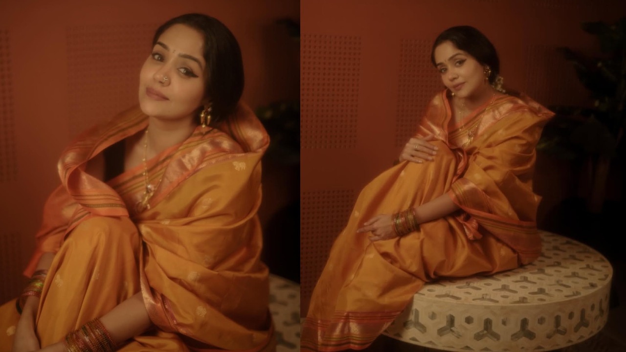 Ananyaa : కేరళ నూతన సంవత్సరం వెలుగుల్లో అనన్య అందాల సందడి