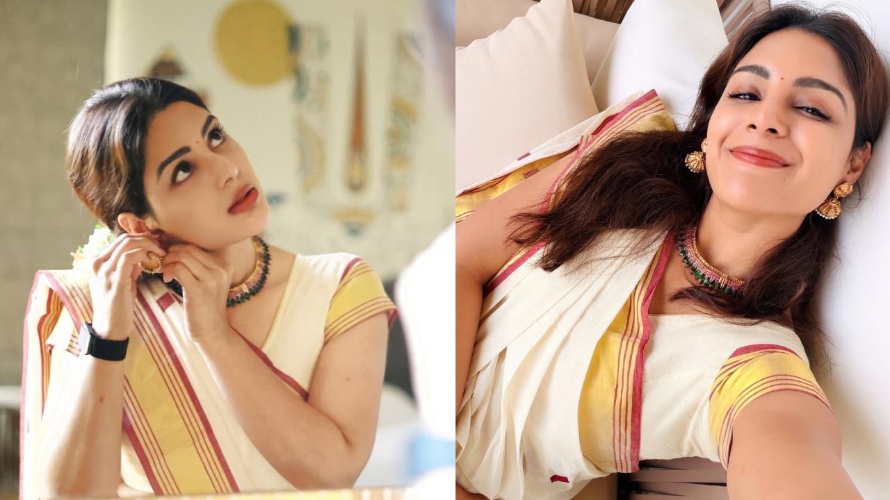 Samyuktha : మ‌ల‌యాళీల‌ కొత్త సంవ‌త్స‌రాది.. స్పెష‌ల్ ఫోటోల‌ను షేర్ చేసిన న‌టి సంయుక్త‌