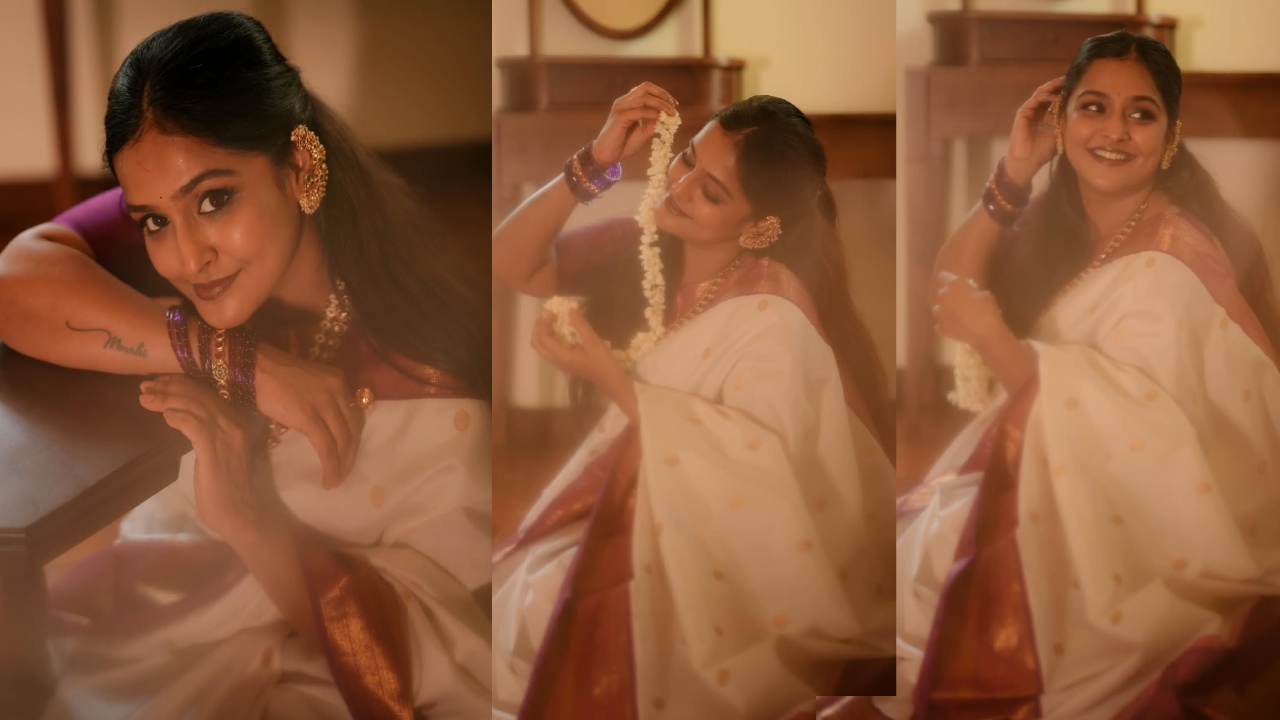 Ramya Nambeesan : మ‌ల‌యాళీల‌ కొత్త సంవ‌త్స‌రాది.. స్పెష‌ల్ ఫోటోల‌ను షేర్ చేసిన న‌టి రమ్య నంబీశన్