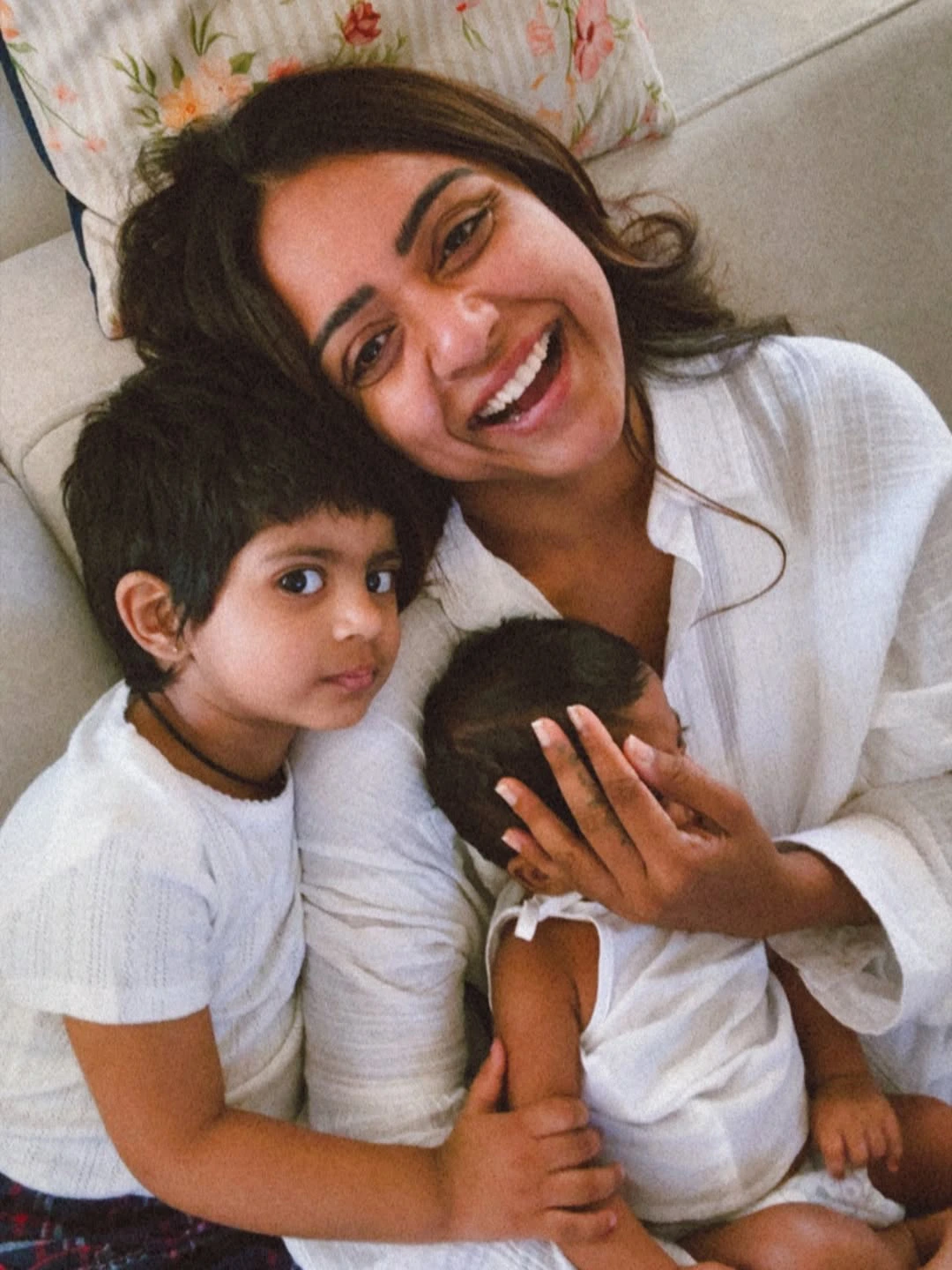 Vithika Sheru Shares Cute Photos with her Sister Children