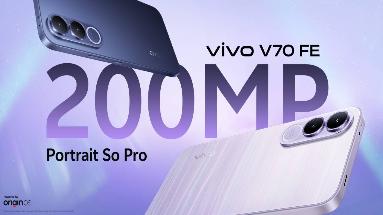 Vivo V70 FE Sale : 200MP కెమెరాతో వివో V70 FE ఫస్ట్ సేల్.. ఇలా కొన్నారంటే భారీ తగ్గింపుతో ఇంటికి తెచ్చుకోవచ్చు!