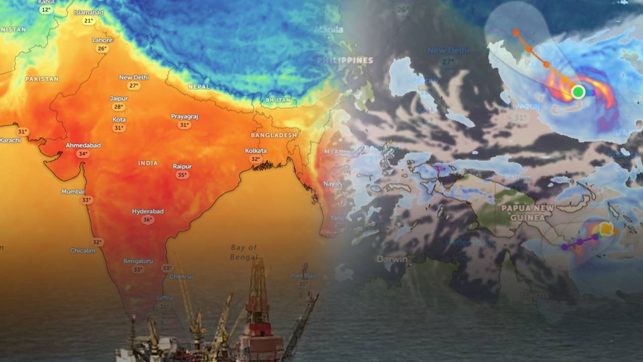 Weather Updates : అటు రెండు తుఫాన్లు.. ఇటు భీకర ఎండలు.. సముద్రంలో ఏం జరుగుతోంది..?