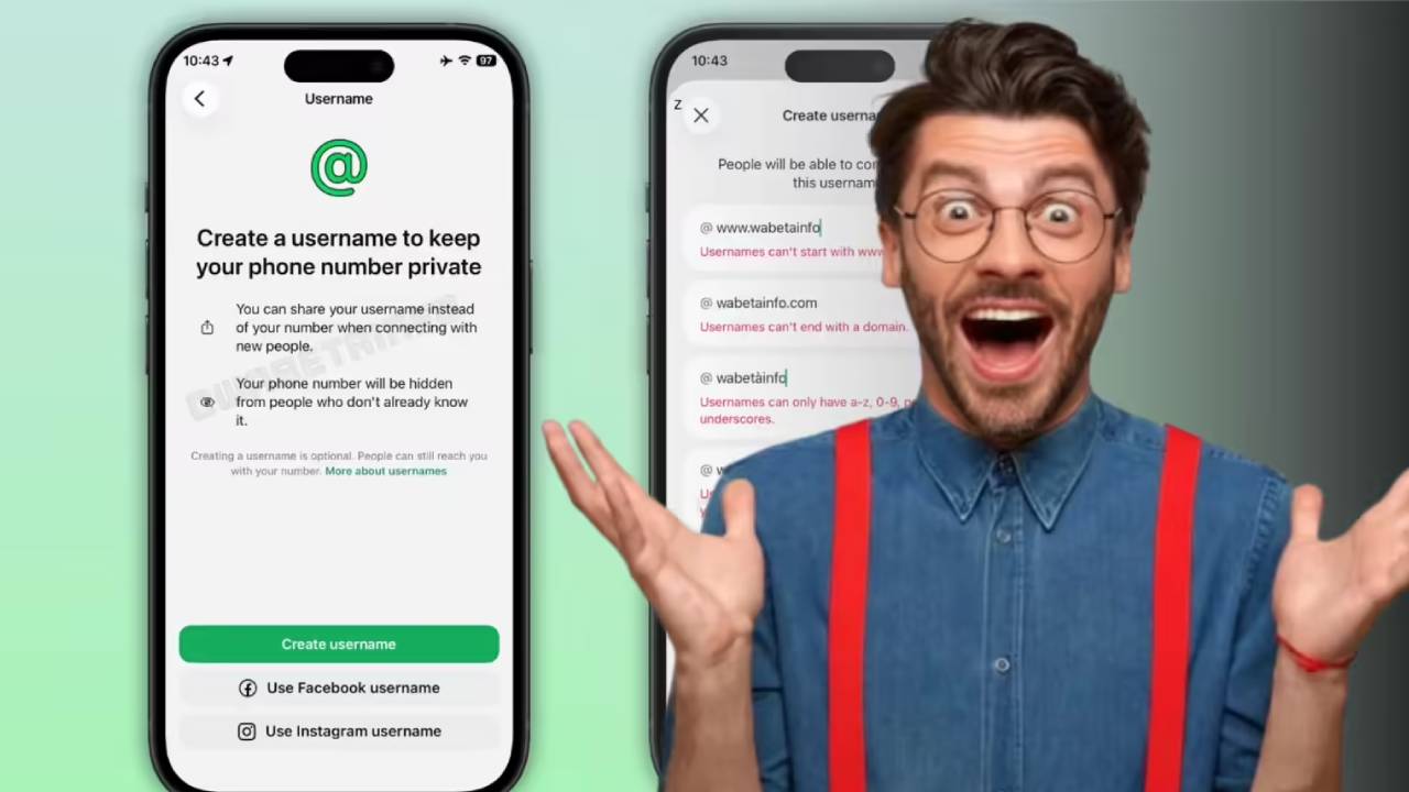 Whatsapp Username : వాట్సాప్‌లో కొత్త ‘యూజర్‌నేమ్’ ఫీచర్.. ఇక ఫోన్ నంబర్‌ లేకుండానే చాట్ చేయొచ్చు.. ఎలా వాడాలంటే?