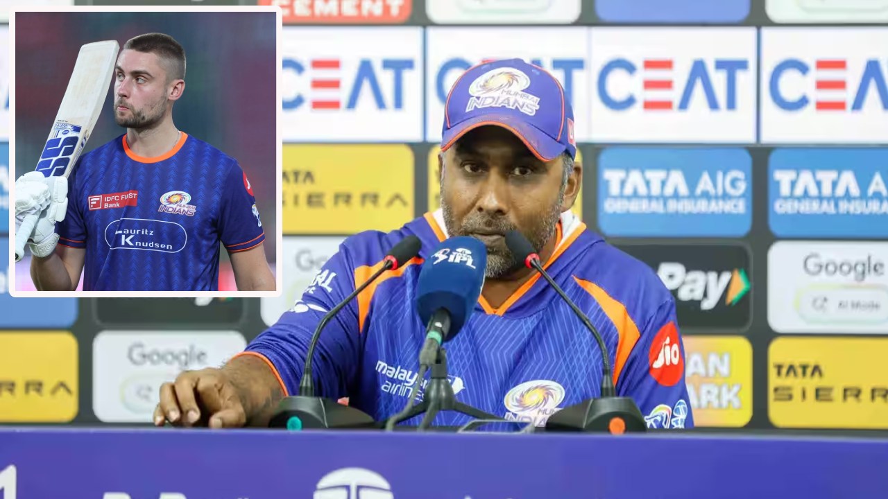 Mahela Jayawardene : స్టార్ ఆల్‌రౌండ‌ర్ విల్ జాక్స్‌ను ఎందుకు ఆడించ‌డం లేదు? ముంబై హెడ్ కోచ్ జ‌య‌వ‌ర్థ‌నే ఆస‌క్తిక‌ర వ్యాఖ్య‌లు.. అత‌డు ఇంకా..