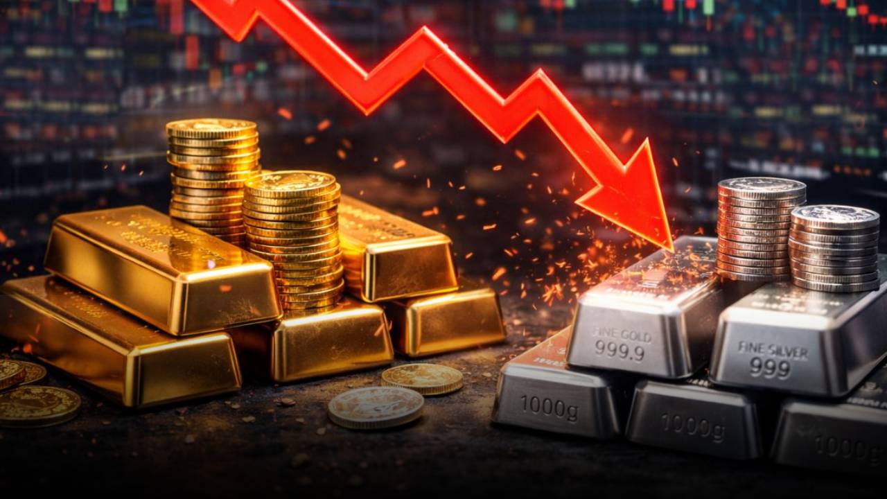 Gold Rate Today : కుప్పకూలిన బంగారం, వెండి ధరలు.. ఊహించని స్థాయిలో తగ్గుదల.. ఏపీ, తెలంగాణలో నేటి ధరలు ఇవే..