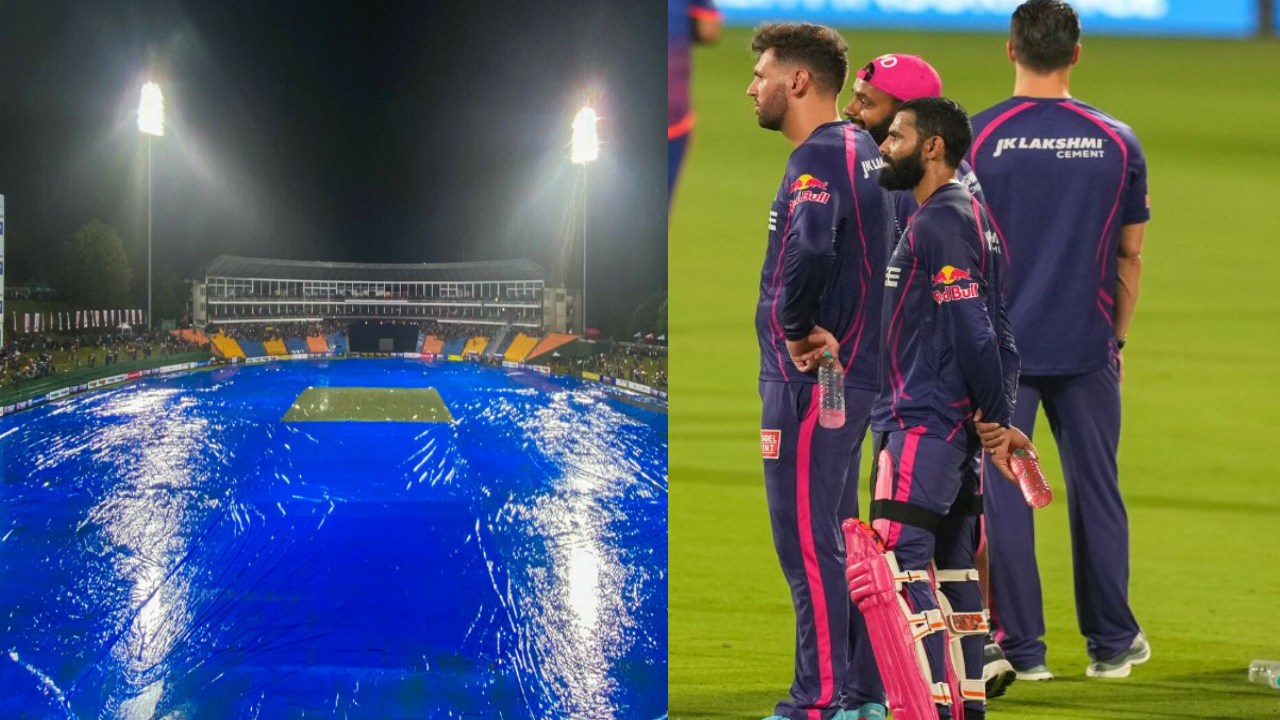 IPL 2026 : RR vs MI మ్యాచ్‌కు వ‌ర్షం ముప్పు..! మ్యాచ్ ర‌ద్దైతే ముంబై, రాజ‌స్థాన్‌ల‌లో ఎవ‌రికి లాభం?