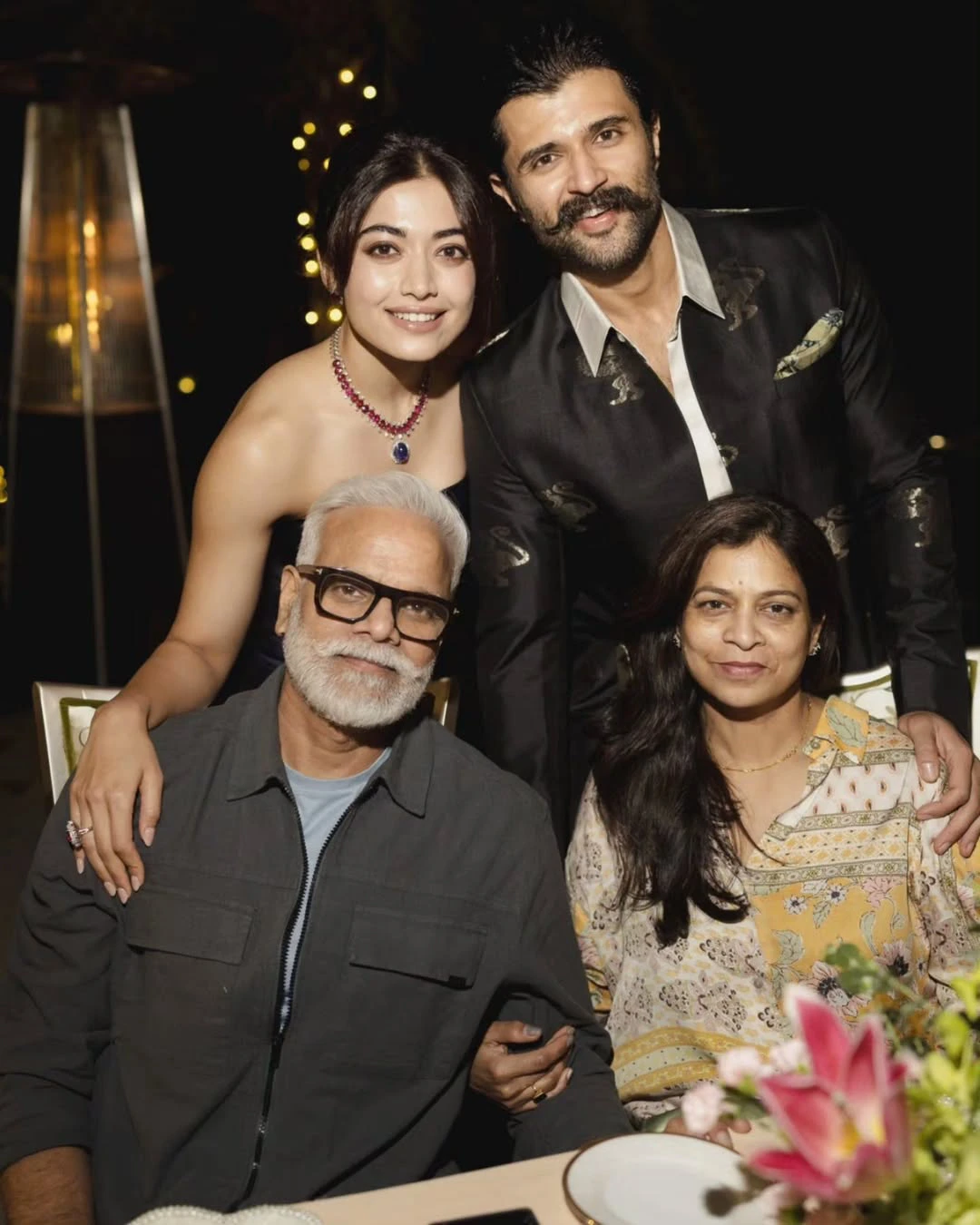 Vijay Uncle Yash Rangineni Shares Special Photos from Virosh Marriage