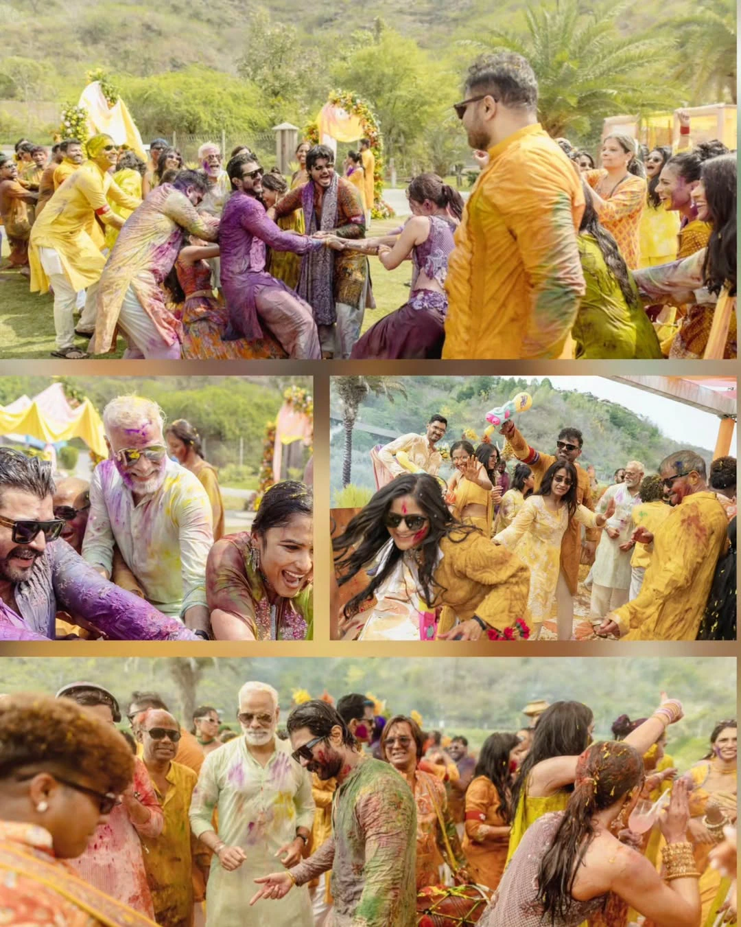 Vijay Uncle Yash Rangineni Shares Special Photos from Virosh Marriage