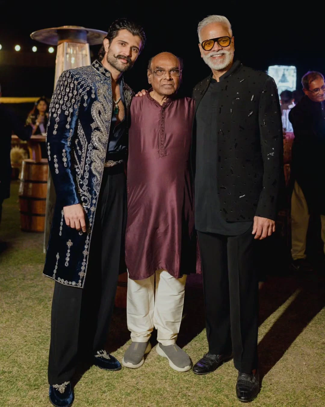 Vijay Uncle Yash Rangineni Shares Special Photos from Virosh Marriage