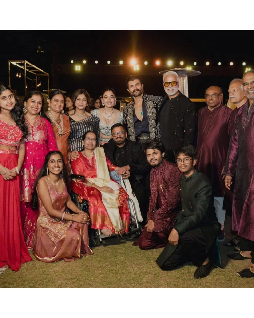 Vijay Uncle Yash Rangineni Shares Special Photos from Virosh Marriage