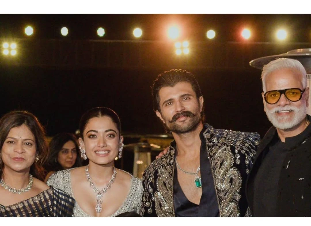 Vijay Uncle Yash Rangineni Shares Special Photos from Virosh Marriage