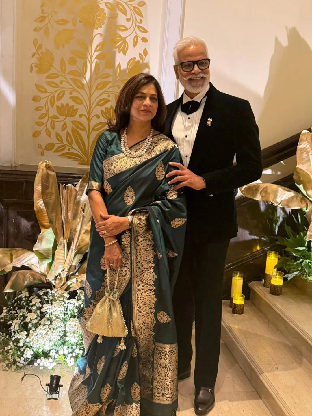 Vijay Uncle Yash Rangineni Shares Special Photos from Virosh Marriage