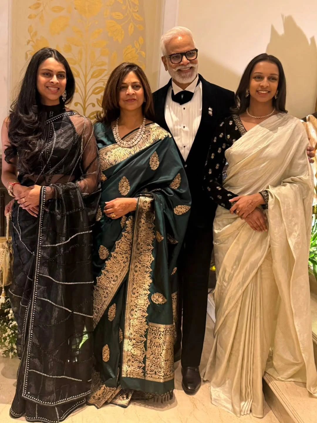 Vijay Uncle Yash Rangineni Shares Special Photos from Virosh Marriage