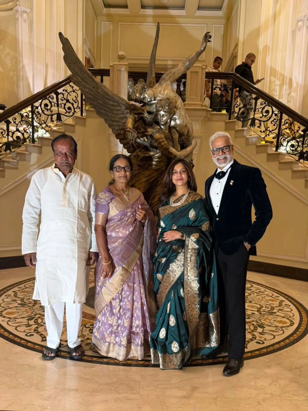 Vijay Uncle Yash Rangineni Shares Special Photos from Virosh Marriage