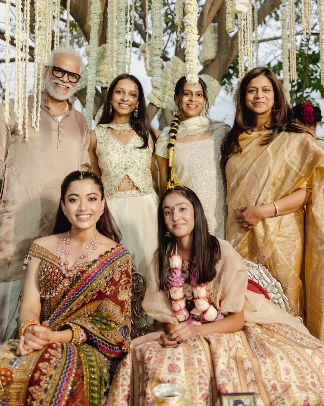 Vijay Uncle Yash Rangineni Shares Special Photos from Virosh Marriage