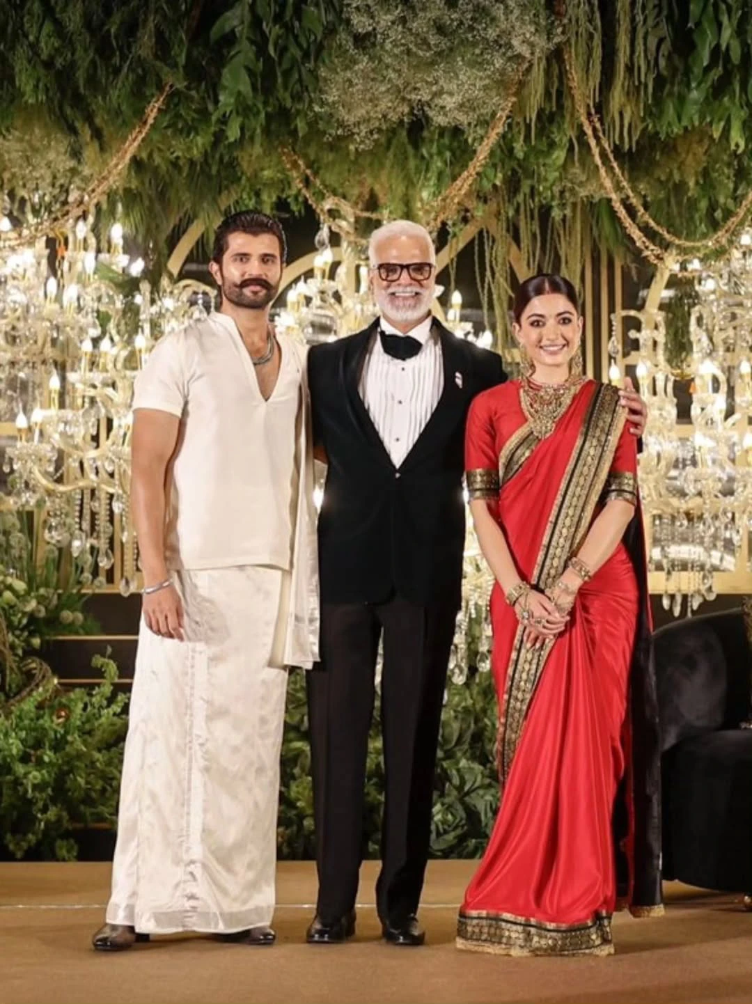 Vijay Uncle Yash Rangineni Shares Special Photos from Virosh Marriage