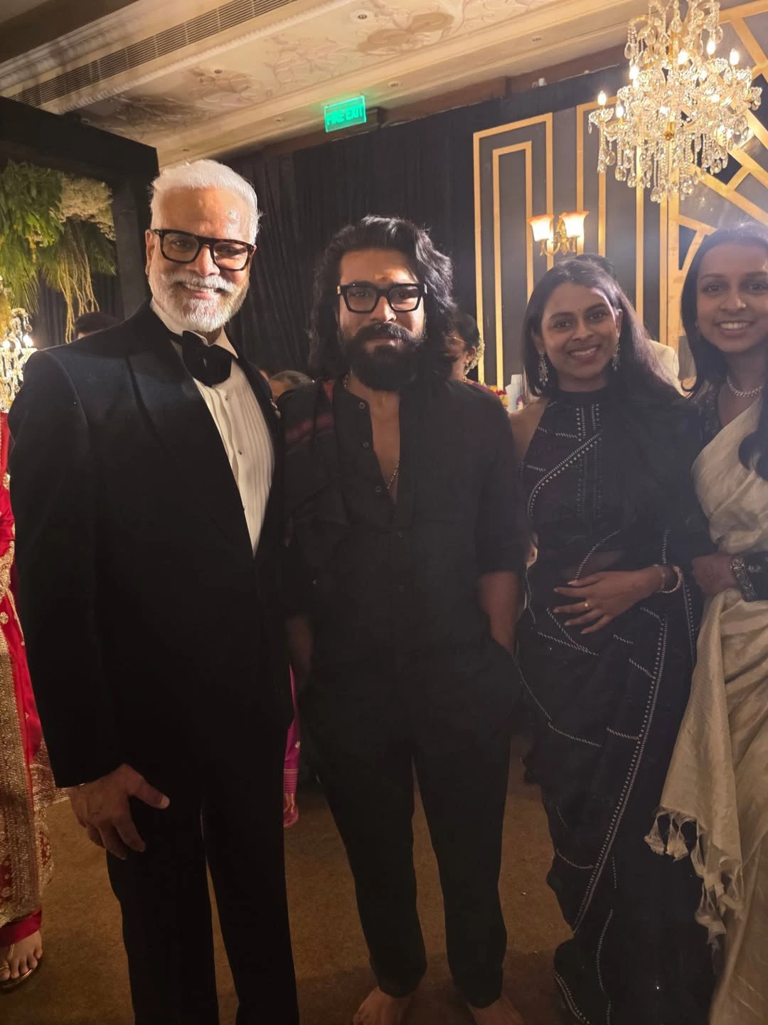 Vijay Uncle Yash Rangineni Shares Special Photos from Virosh Marriage