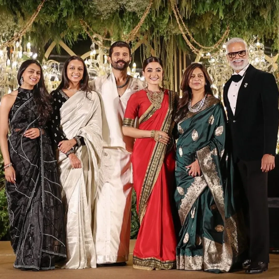 Vijay Uncle Yash Rangineni Shares Special Photos from Virosh Marriage