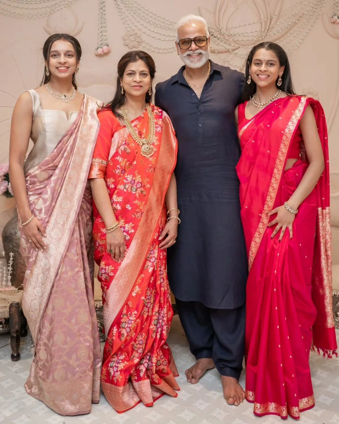 Vijay Uncle Yash Rangineni Shares Special Photos from Virosh Marriage