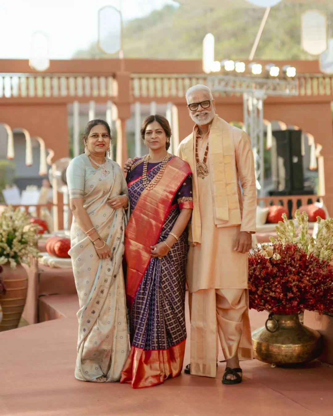 Vijay Uncle Yash Rangineni Shares Special Photos from Virosh Marriage