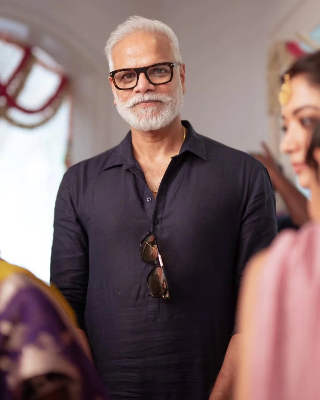 Vijay Uncle Yash Rangineni Shares Special Photos from Virosh Marriage