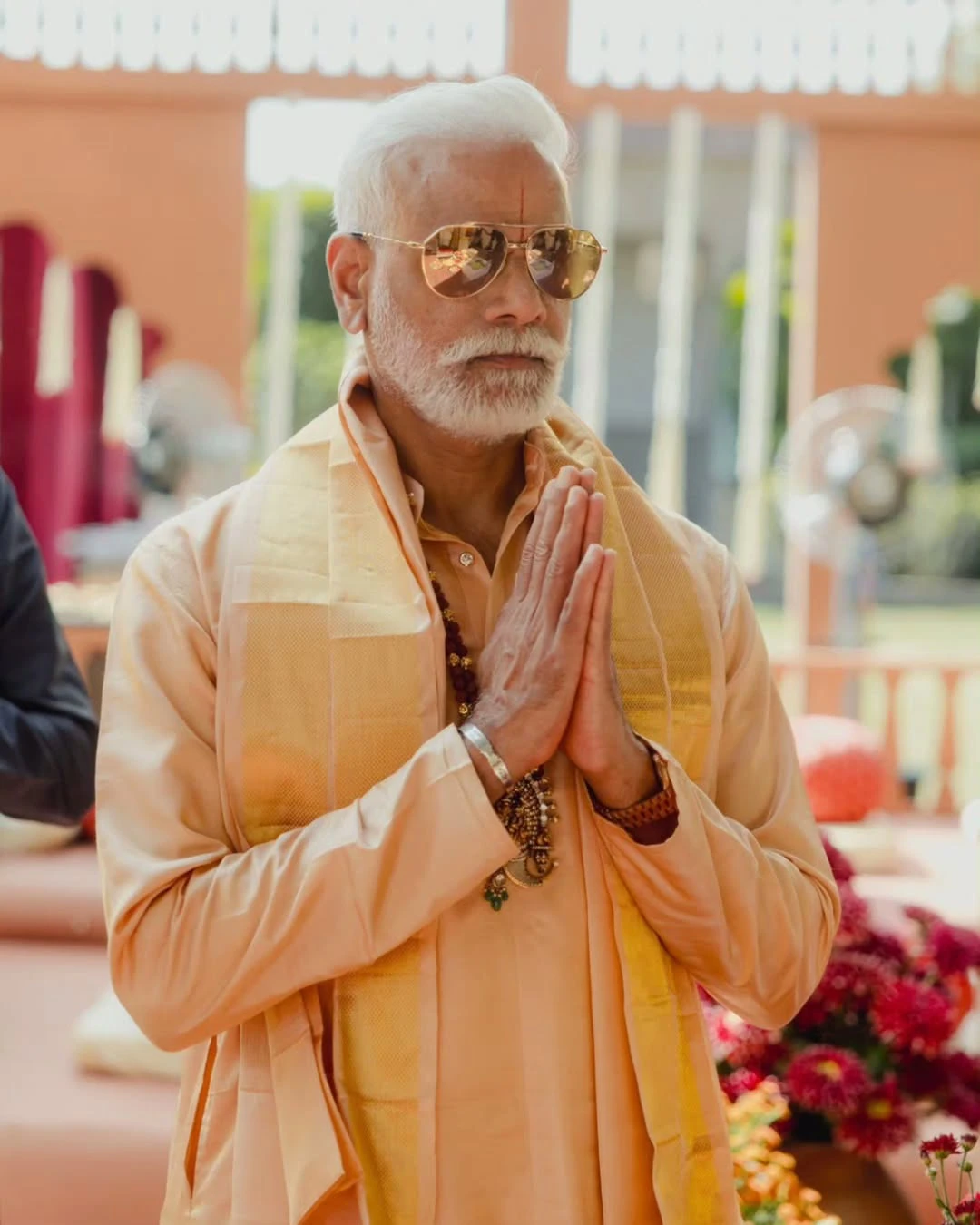 Vijay Uncle Yash Rangineni Shares Special Photos from Virosh Marriage