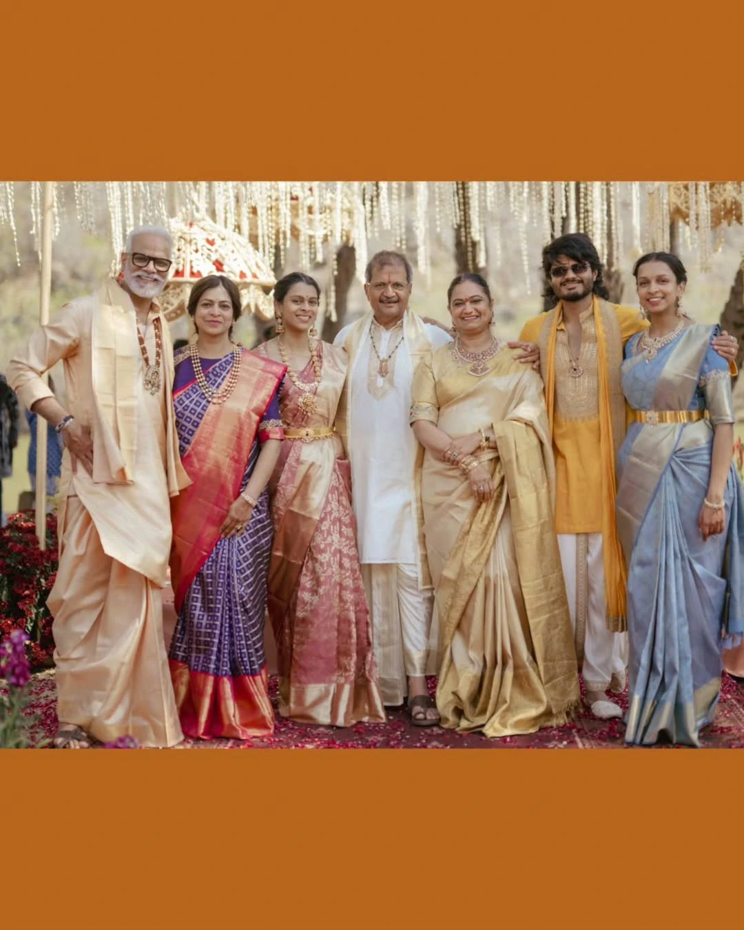 Vijay Uncle Yash Rangineni Shares Special Photos from Virosh Marriage